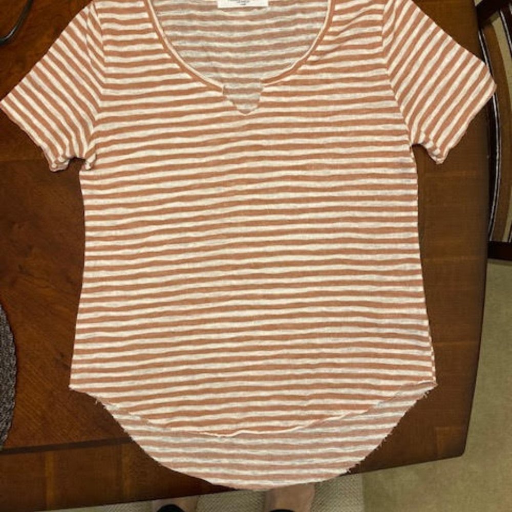 Project Social T, SHIRTTAIL STRIPE